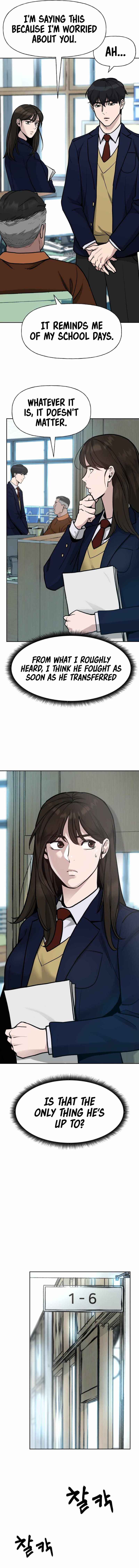Read The Bully In Charge EN Manga Online