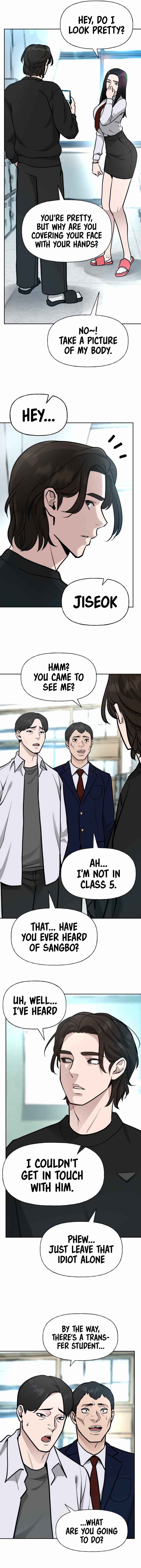 Read The Bully In Charge EN Manga Online