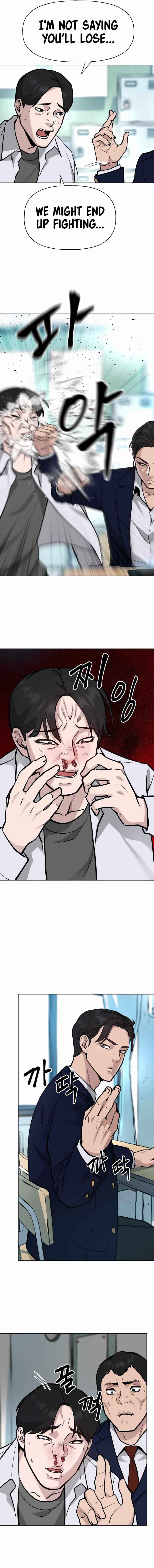 Read The Bully In Charge EN Manga Online
