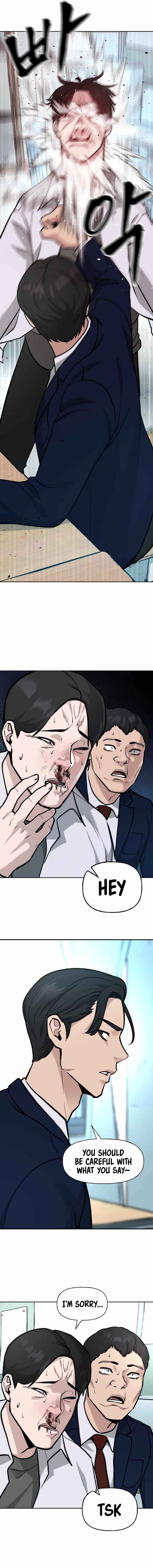 Read The Bully In Charge EN Manga Online