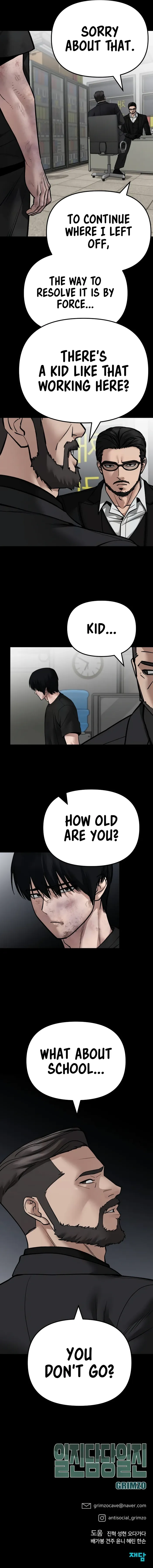 Read The Bully In Charge EN Manga Online