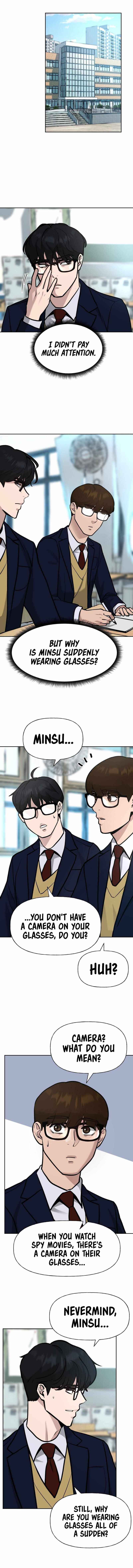 Read The Bully In Charge EN Manga Online