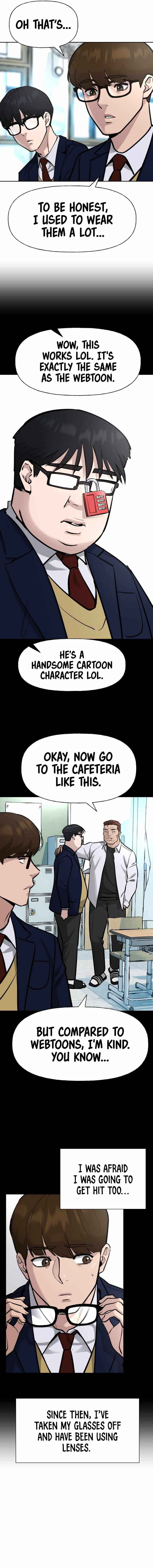 Read The Bully In Charge EN Manga Online