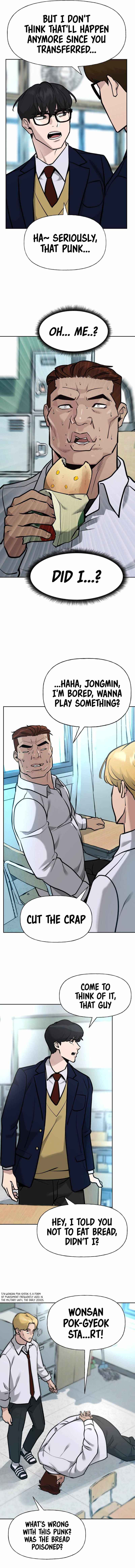 Read The Bully In Charge EN Manga Online
