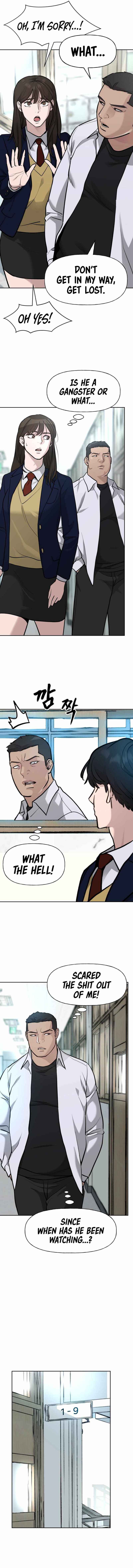 Read The Bully In Charge EN Manga Online