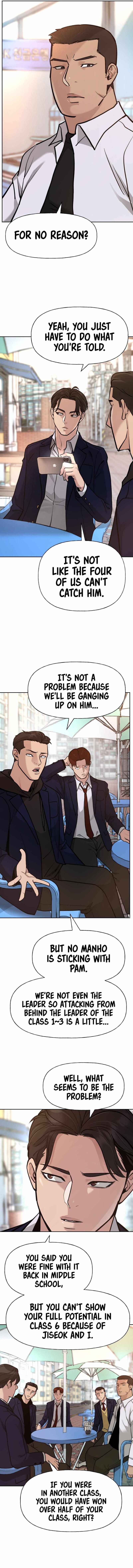 Read The Bully In Charge EN Manga Online