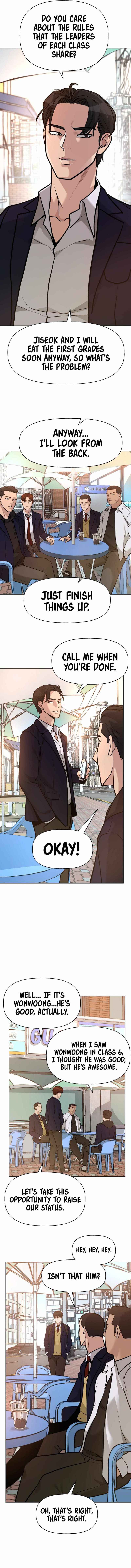 Read The Bully In Charge EN Manga Online