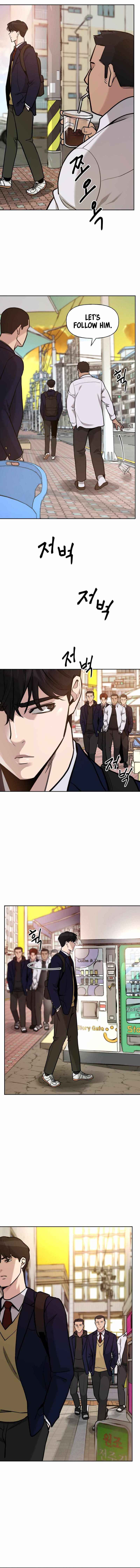 Read The Bully In Charge EN Manga Online