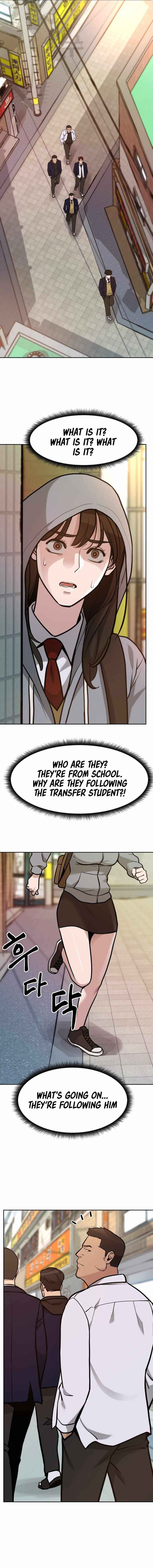 Read The Bully In Charge EN Manga Online