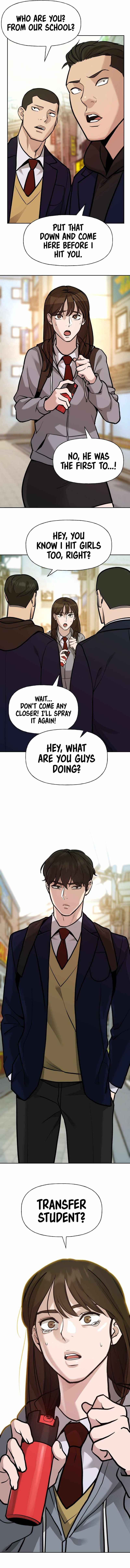 Read The Bully In Charge EN Manga Online