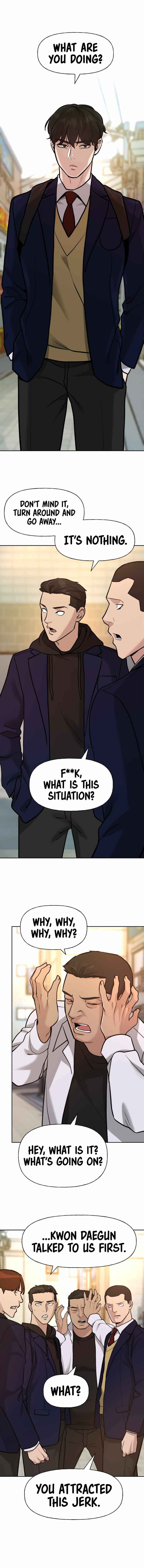 Read The Bully In Charge EN Manga Online