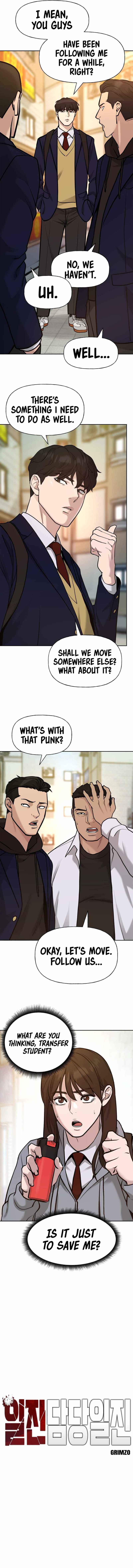 Read The Bully In Charge EN Manga Online