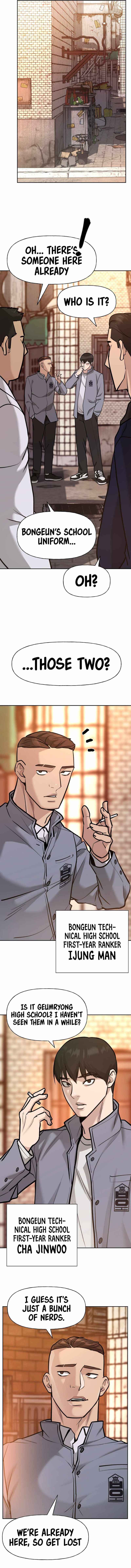 Read The Bully In Charge EN Manga Online
