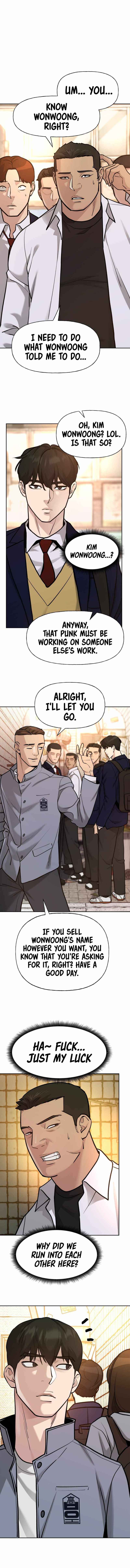 Read The Bully In Charge EN Manga Online