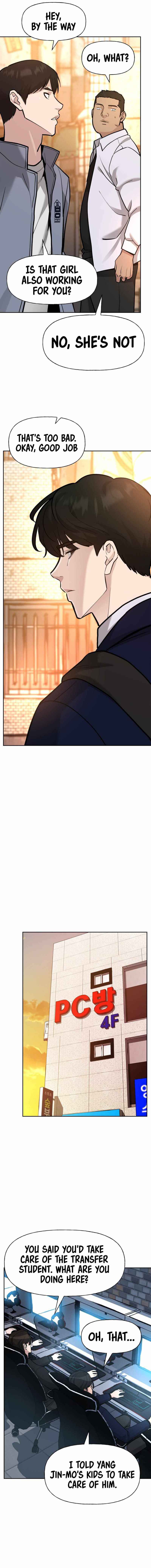 Read The Bully In Charge EN Manga Online