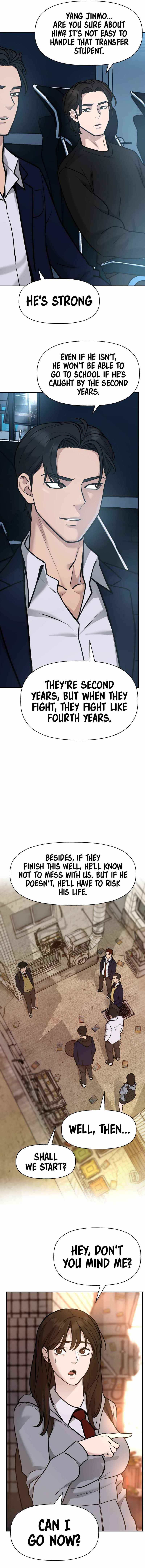 Read The Bully In Charge EN Manga Online