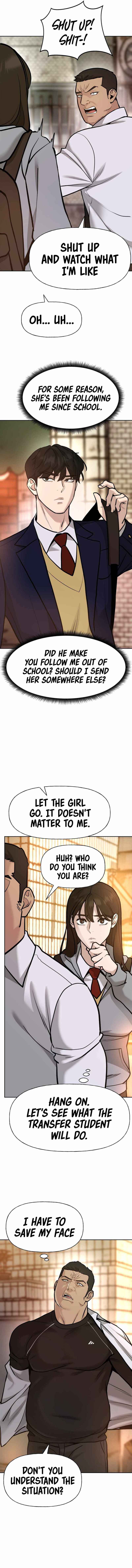 Read The Bully In Charge EN Manga Online