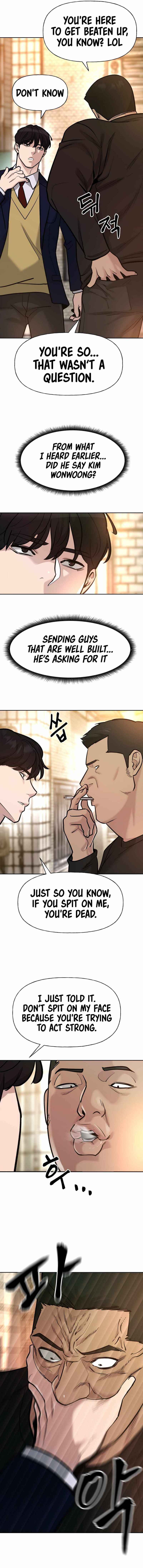 Read The Bully In Charge EN Manga Online