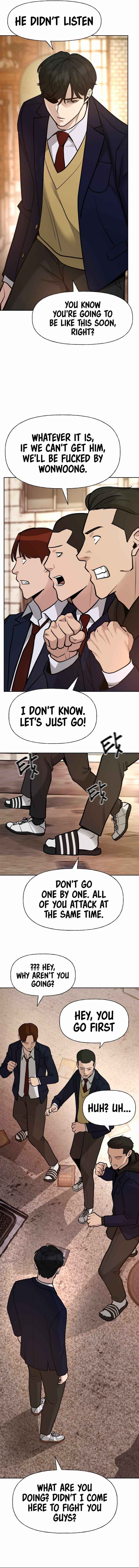Read The Bully In Charge EN Manga Online