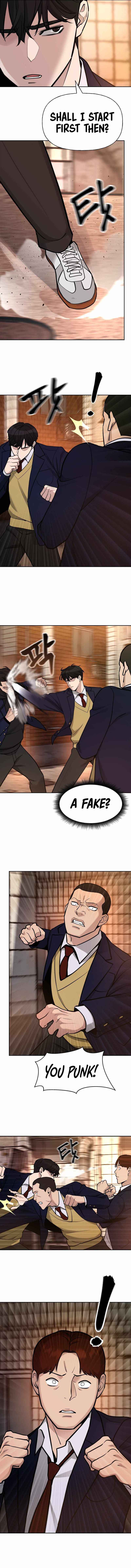 Read The Bully In Charge EN Manga Online