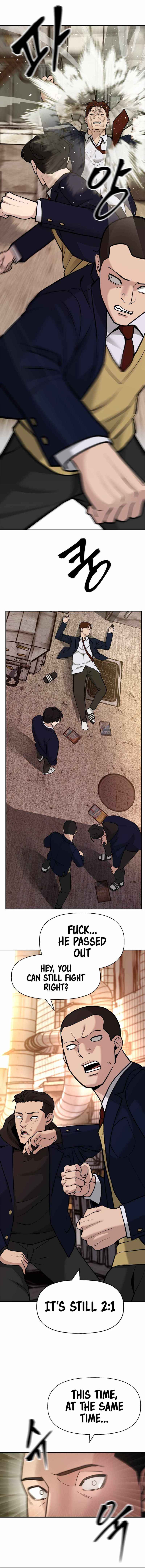 Read The Bully In Charge EN Manga Online