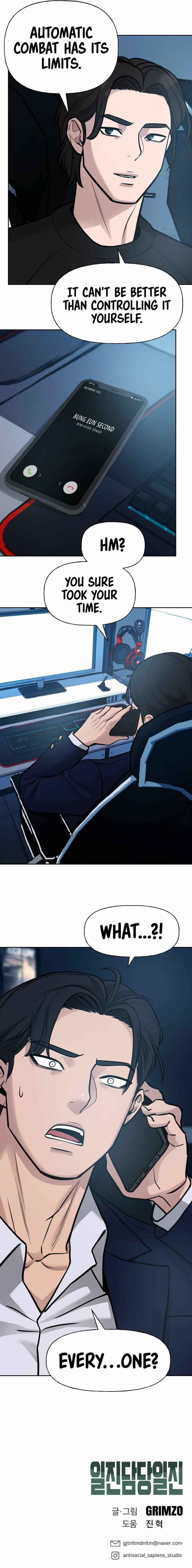 Read The Bully In Charge EN Manga Online