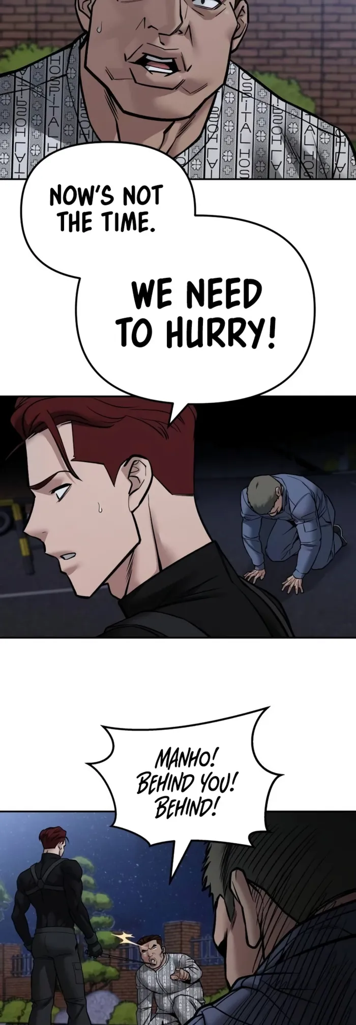 Read The Bully In Charge EN Manga Online