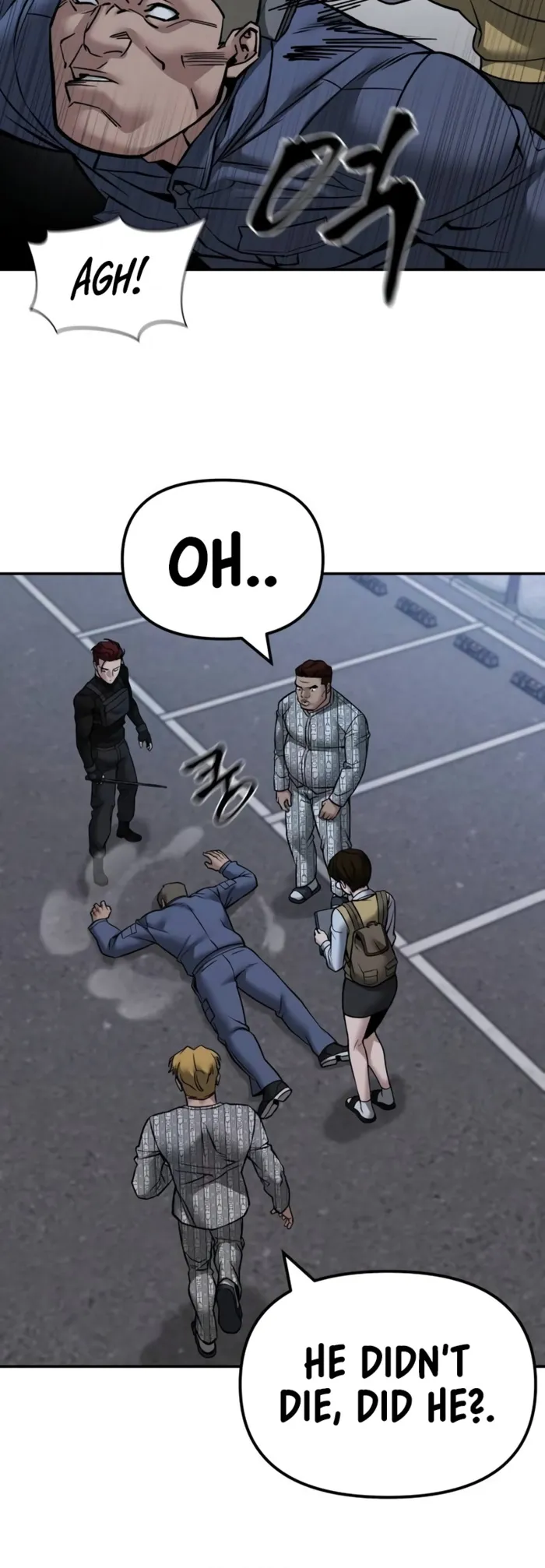 Read The Bully In Charge EN Manga Online