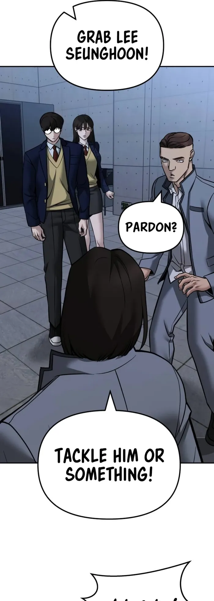 Read The Bully In Charge EN Manga Online
