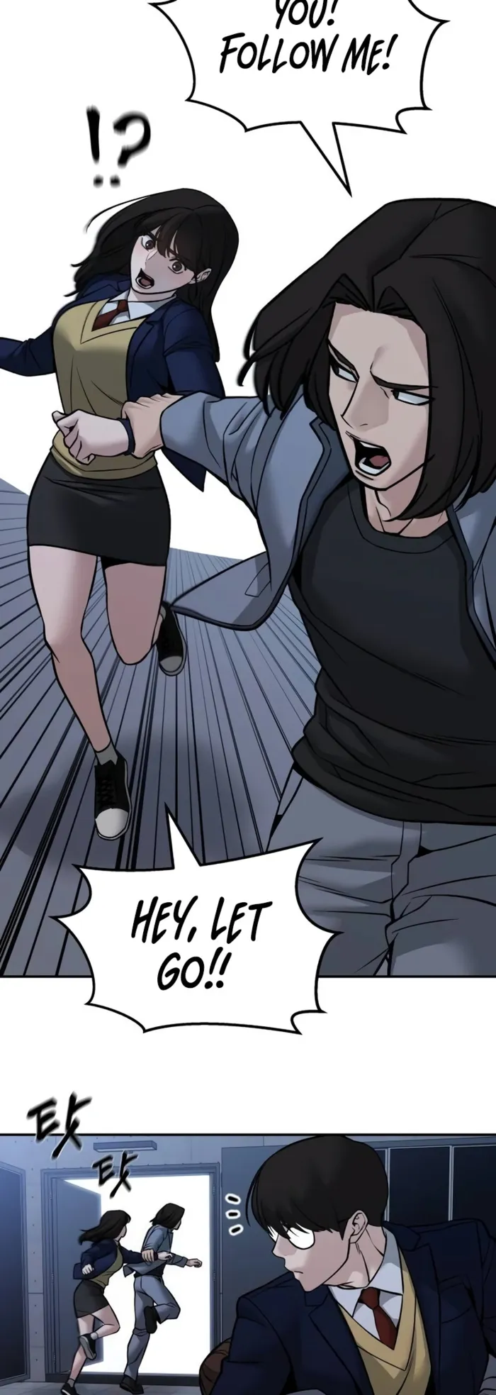 Read The Bully In Charge EN Manga Online