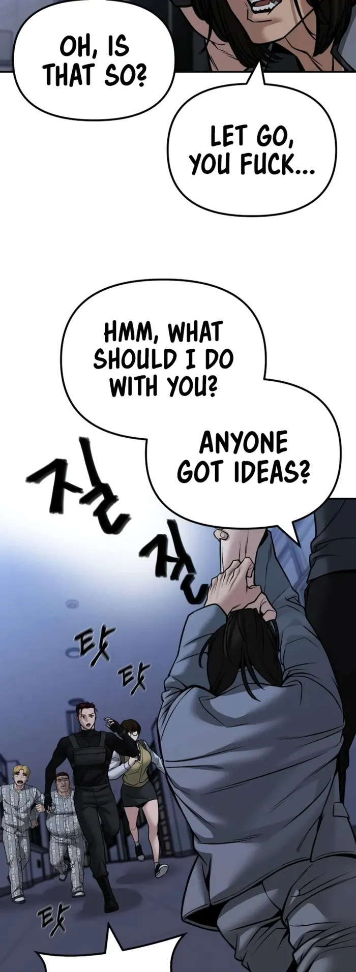 Read The Bully In Charge EN Manga Online