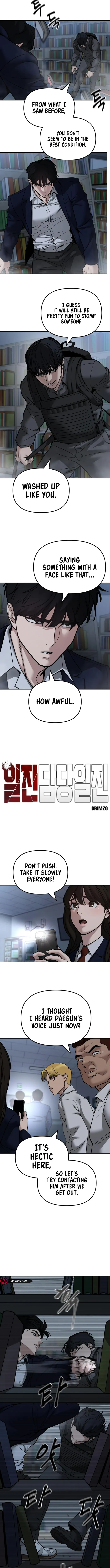 Read The Bully In Charge EN Manga Online