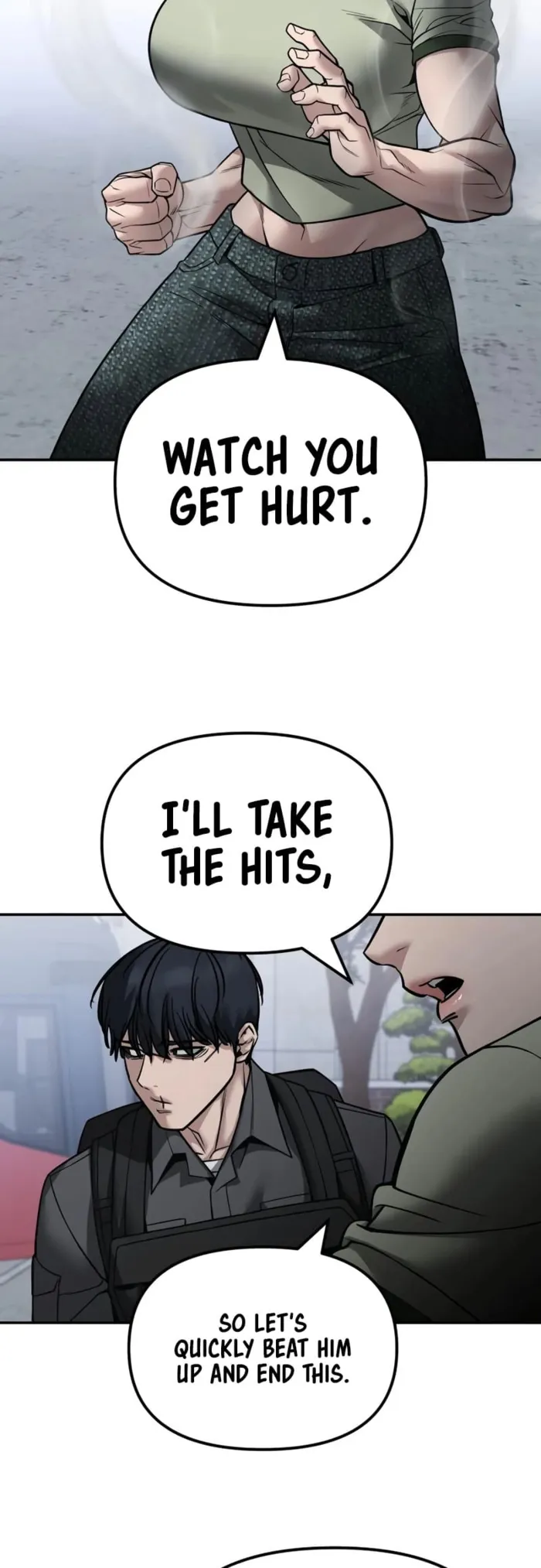 Read The Bully In Charge EN Manga Online