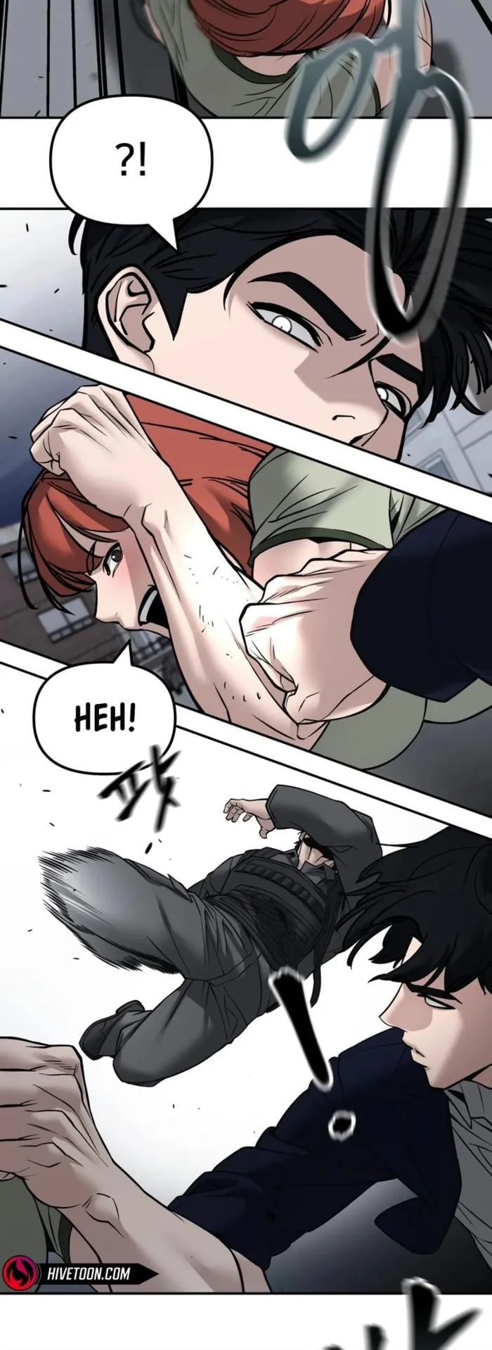 Read The Bully In Charge EN Manga Online