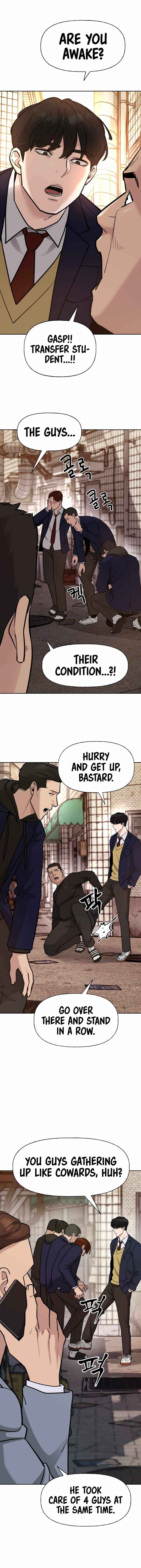 Read The Bully In Charge EN Manga Online