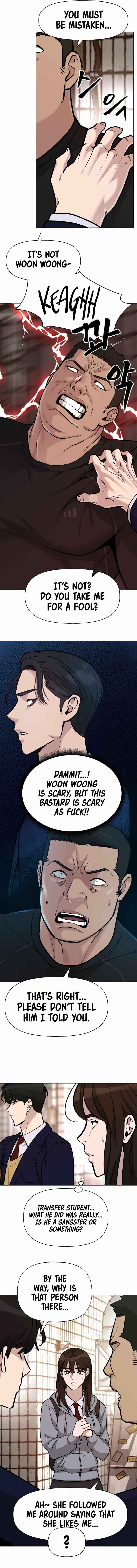 Read The Bully In Charge EN Manga Online