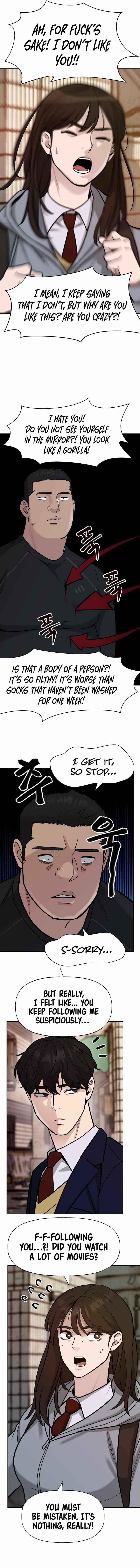 Read The Bully In Charge EN Manga Online