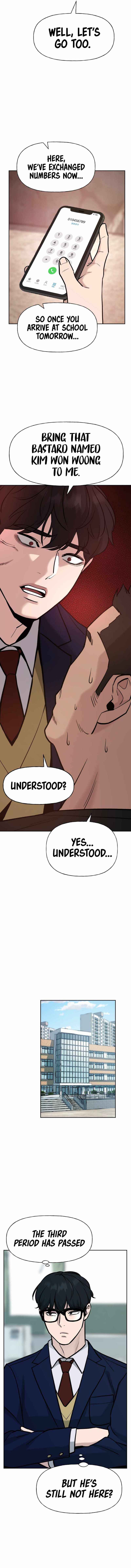 Read The Bully In Charge EN Manga Online