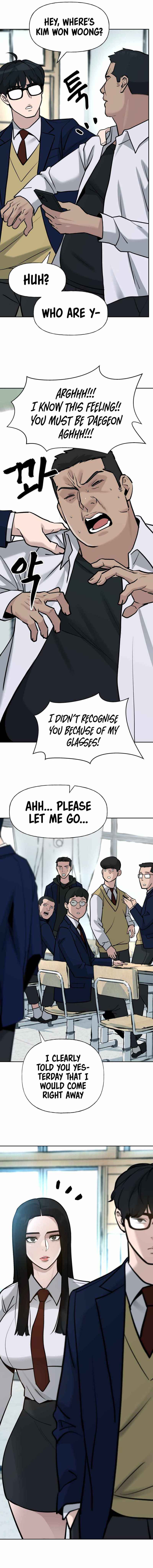 Read The Bully In Charge EN Manga Online