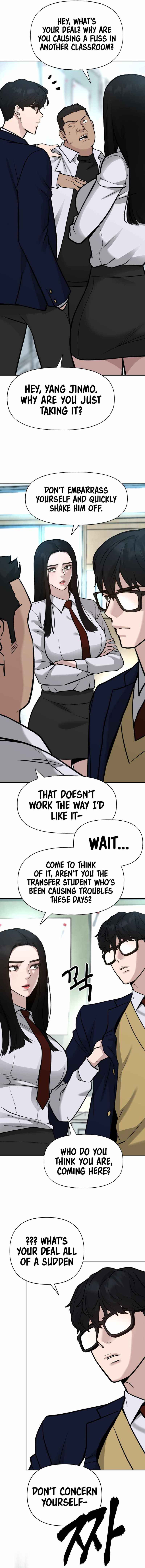 Read The Bully In Charge EN Manga Online