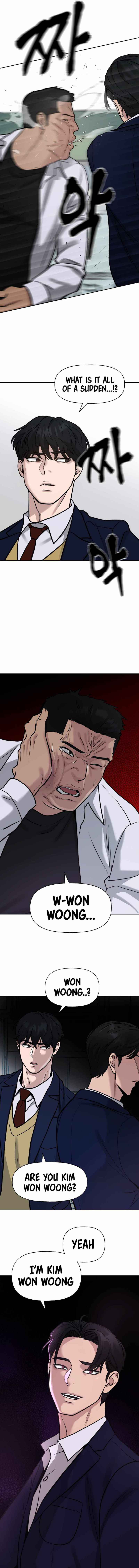 Read The Bully In Charge EN Manga Online