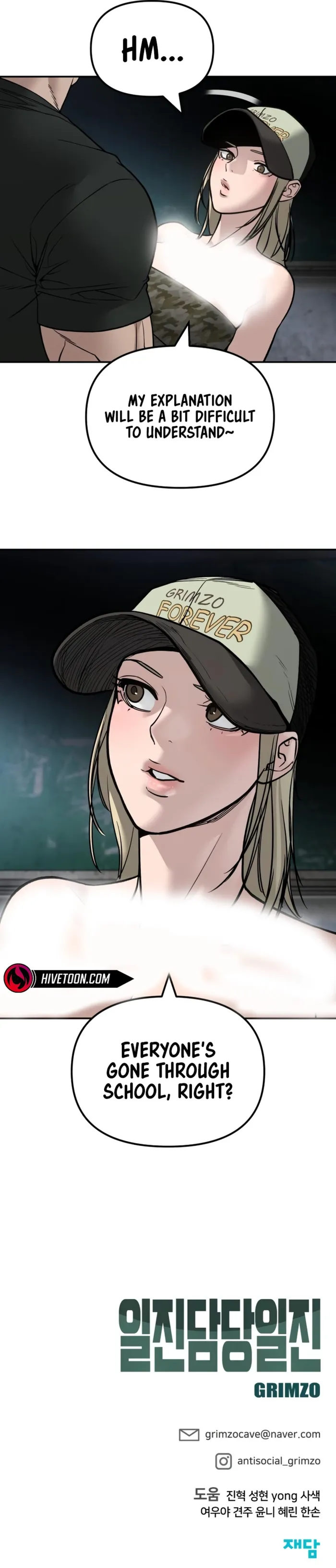 Read The Bully In Charge EN Manga Online