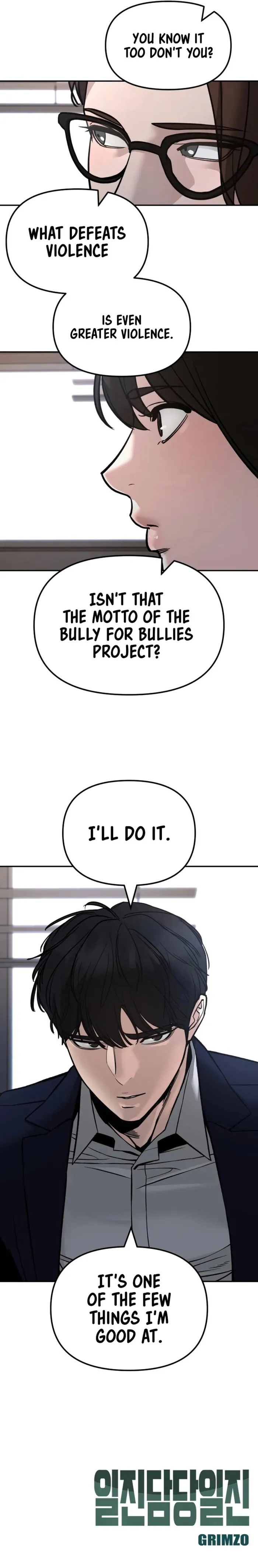 Read The Bully In Charge EN Manga Online