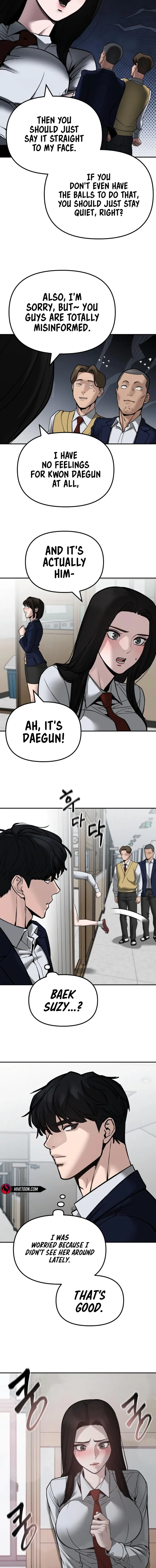 Read The Bully In Charge EN Manga Online