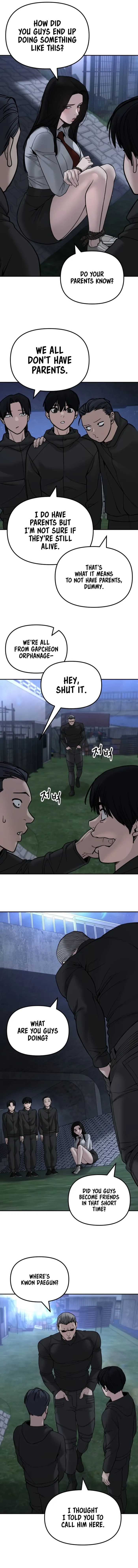 Read The Bully In Charge EN Manga Online