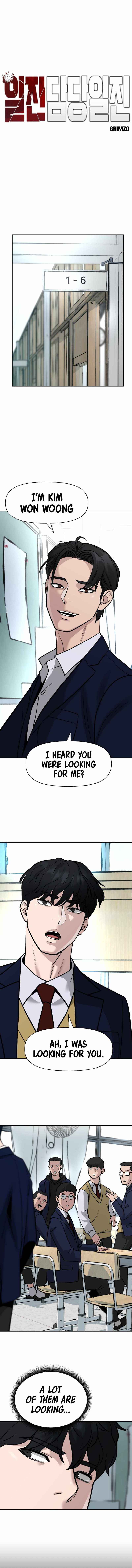 Read The Bully In Charge EN Manga Online
