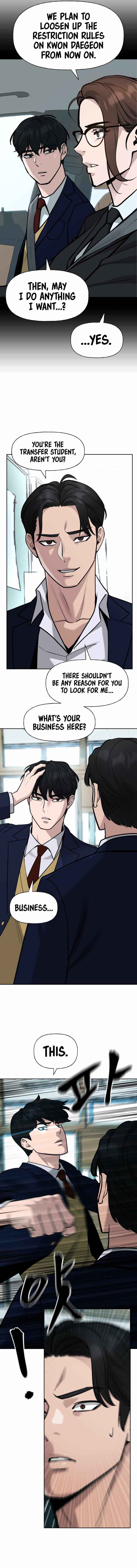 Read The Bully In Charge EN Manga Online
