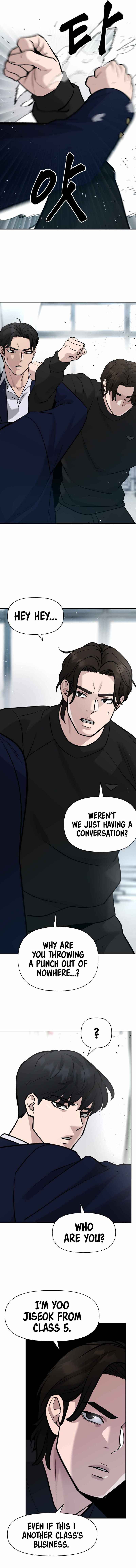 Read The Bully In Charge EN Manga Online