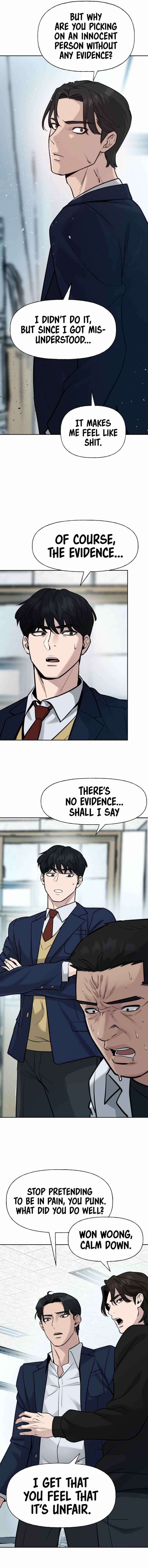 Read The Bully In Charge EN Manga Online