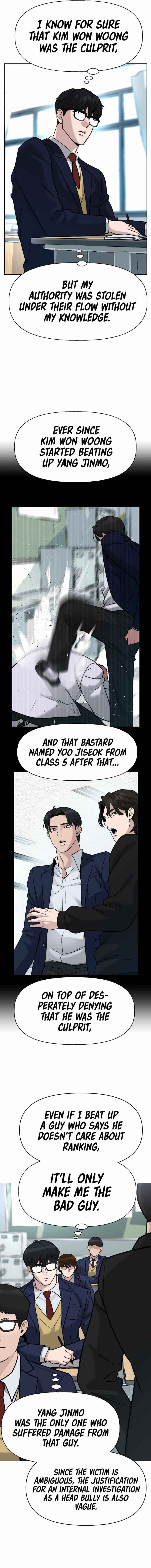Read The Bully In Charge EN Manga Online